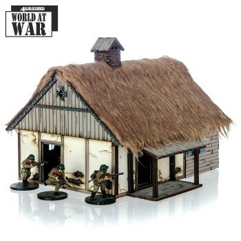 Polish Rural Cottage
