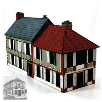 28mm Café Gondrée