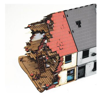 Damaged Left Side Semi 1