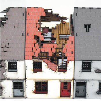 Damaged Mid Terrace 1