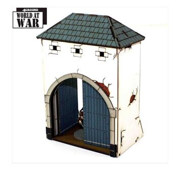 Gated Dovecote