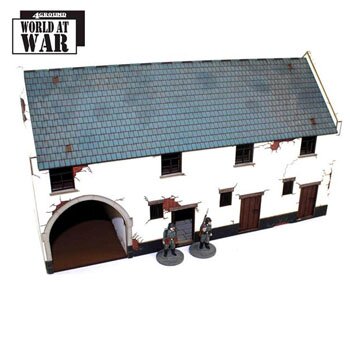 Lofted Cow Shed with Gateway