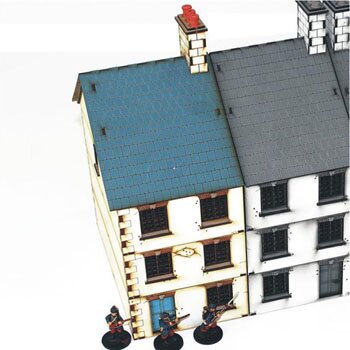 Three Storey End Terrace