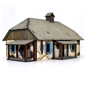 Ukrainian Rural House