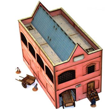 Whitechapel to Baker Street Warehouse