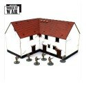 Lofted Corner Stable Lofted Corner Stable