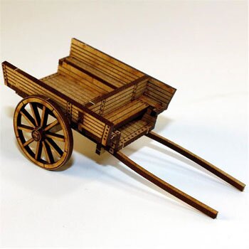 C19th - C20th Horsedrawn Utility Cart C19th - C20th Horsedrawn Utility Cart