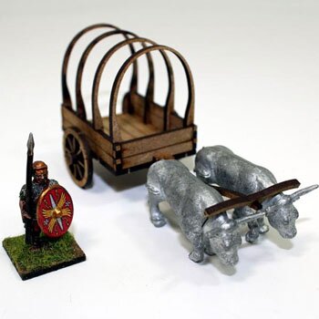 Roman Ox Cart Roman Ox Cart