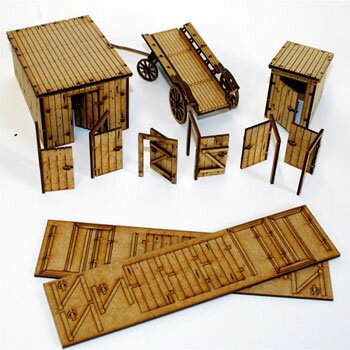 Rorke's Drift Out House and Door Collection Rorke's Drift Out House and Door Collection