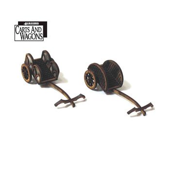 Two Celtic Briton Chariots Two Celtic Briton Chariots