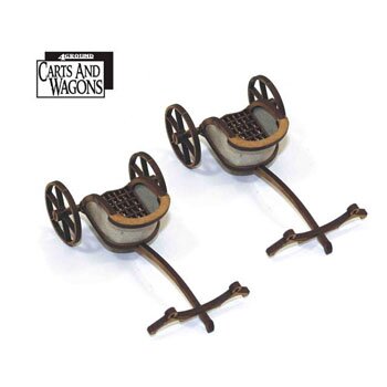 Two Egyptian Chariot Two Egyptian Chariot