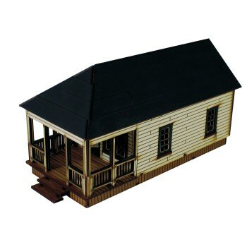Shotgun House (A)