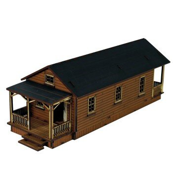 Shotgun House (B)