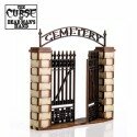Cemetery Entrance Cemetery Entrance