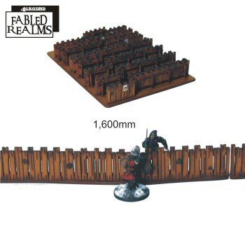 Fabled Realm Village Fencing