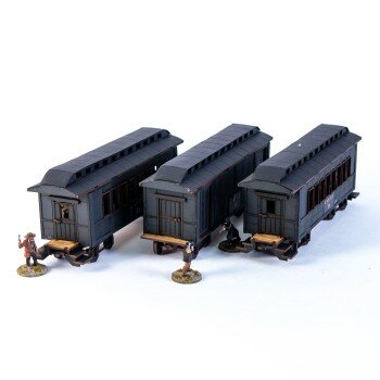 19th C. American Passenger Bundle (Black)