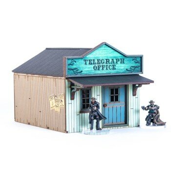 32mm American Legends Side Street Building 1 32mm American Legends Side Street Building 1