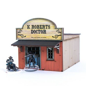 32mm American Legends Side Street Building 2 32mm American Legends Side Street Building 2