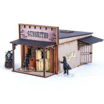 32mm American Legends Side Street Building 3 32mm American Legends Side Street Building 3