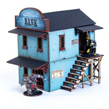 32mm American Legends Main Street Building 2 32mm American Legends Main Street Building 2