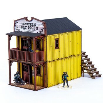 32mm American Legends Main Street Building 3 32mm American Legends Main Street Building 3