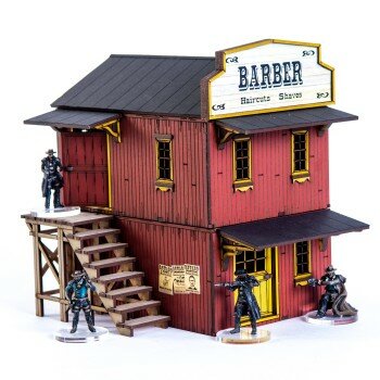 32mm American legends main street building 1 32mm American legends main street building 1