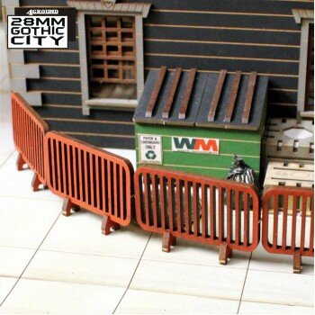 10x Barriers (B)