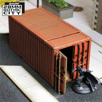 Shipping Container (A)