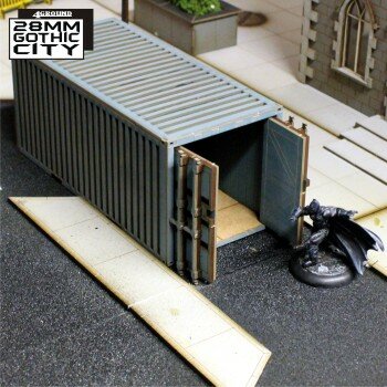 Shipping Container (B)