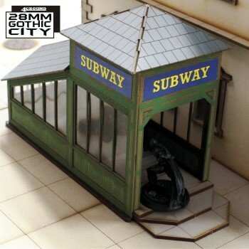 G.C. Downtown Subway Entrance