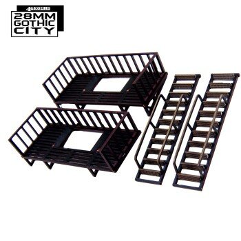 Fire Escape Extra Floors x2 Fire Escape Extra Floors x2