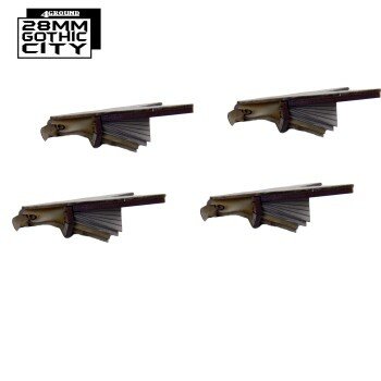 Yorkstone Gargoyles x4 Yorkstone Gargoyles x4