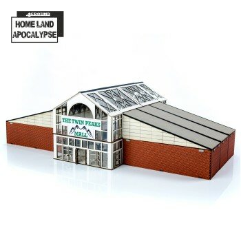 Homeland Apocalypse: Twin Peaks Shopping Mall Collection Homeland Apocalypse: Twin Peaks Shopping Mall Collection