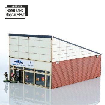 Shopping Mall: Large Ground Floor Store Extension