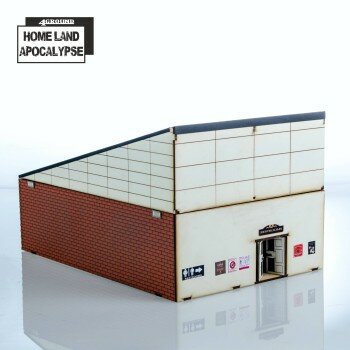 Shopping Mall: Restrooms Extension