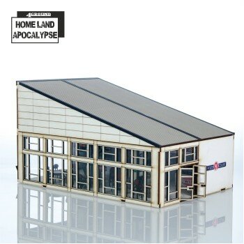 Shopping Mall: Food Court Extension