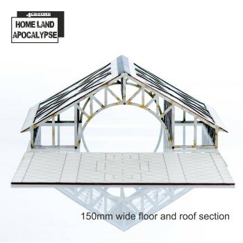Shopping Mall: 150mm Floor and Roof Extension