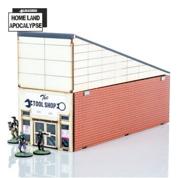 Shopping Mall: 100mm Ground Floor Store Extension