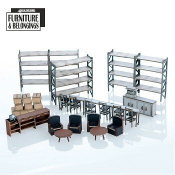 Shopping Mall: Coffee Store Collection