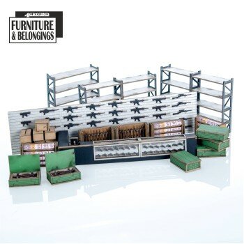 Shopping Mall: Gun Store Collection