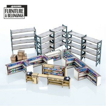 Shopping Mall: Pharmacy Store Collection