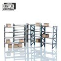 Shopping Mall: Storage racking