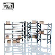 Shopping Mall: Storage racking