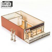 Shopping Mall: 200mm Upper Floor