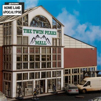 Shopping Mall: Entrance Upper Floor Extension