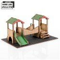 Play Park: Playhouse Towers & Bridge Play Park: Playhouse Towers & Bridge