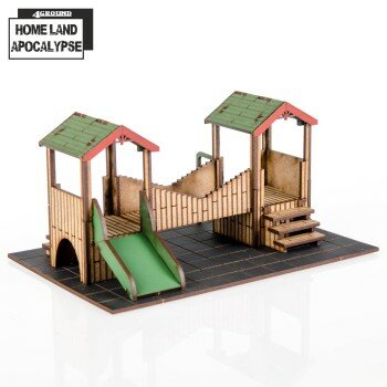 Play Park: Playhouse Towers & Bridge