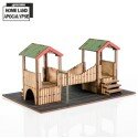 Play Park: Playhouse Towers & Bridge Play Park: Playhouse Towers & Bridge
