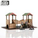 Play Park: Playhouse Towers & Bridge Play Park: Playhouse Towers & Bridge