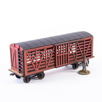 19th C. Stock Car (Red) 19th C. Stock Car (Red)